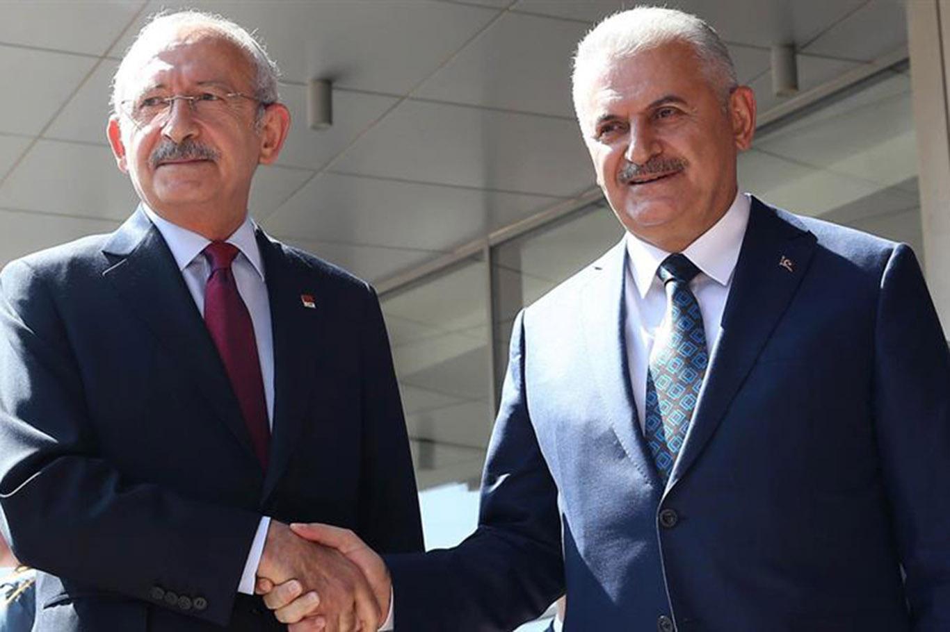 Başbakan Yıldırım ile Kılıçdaroğlu görüşecek